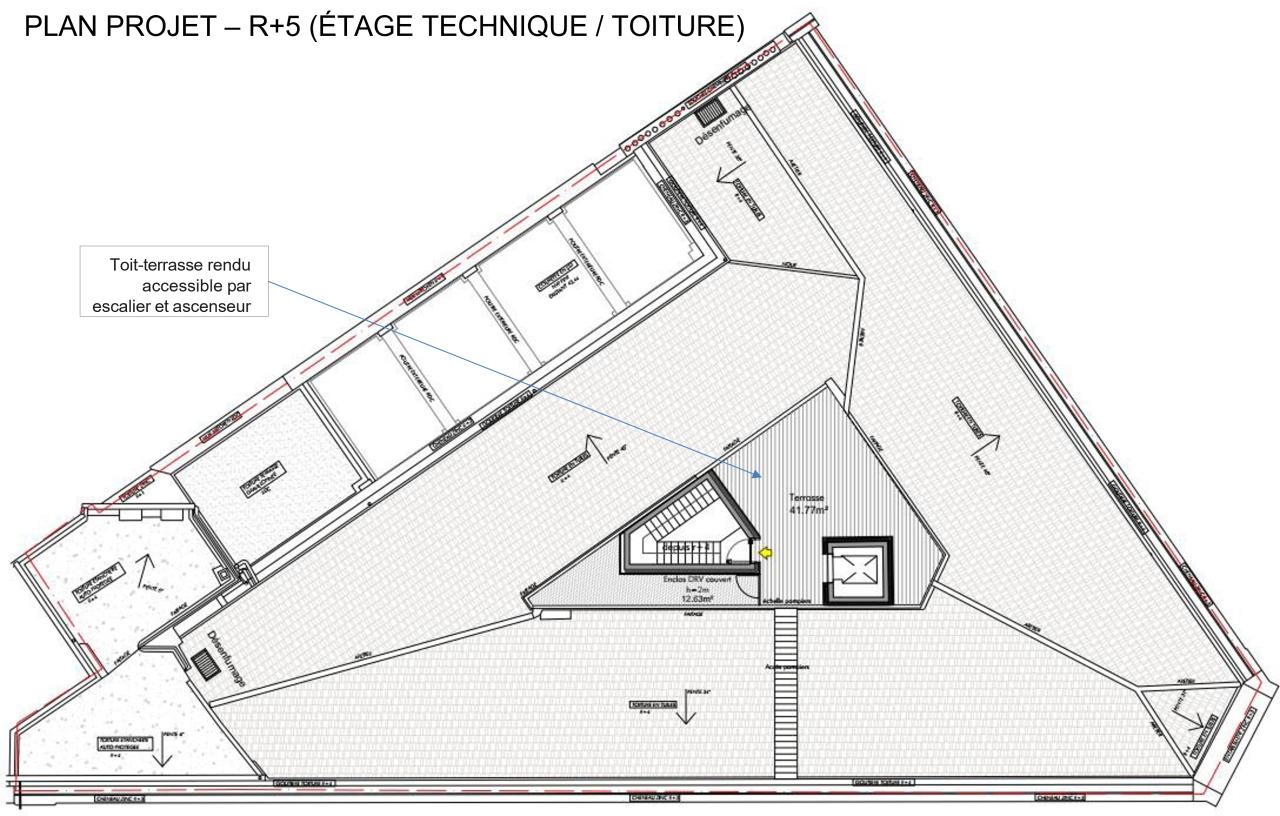 Bureau Paris 4183m² Vente bureau Paris OVBUR2532633 21